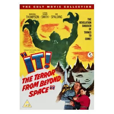 "It! The Terror from Beyond Space" ("Edward L. Cahn") (DVD)