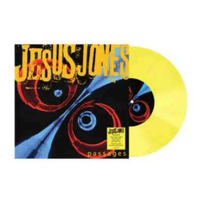 "Passages" ("Jesus Jones") (Vinyl / 12" Album Coloured Vinyl)