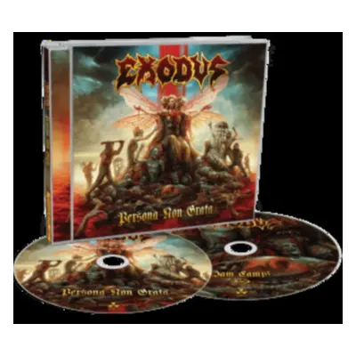 "Persona Non Grata" ("Exodus") (CD / Album with Blu-ray)