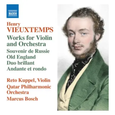 "Henry Vieuxtemps: Works for Violin and Orchestra" ("") (CD / Album)