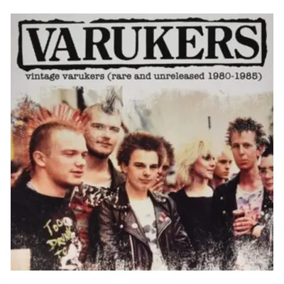 "Vintage Varukers" ("Varukers") (Vinyl / 12" Album)