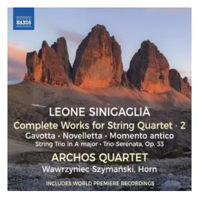 "Leone Sinigaglia: Complete Works for String Quartet" ("") (CD / Album)