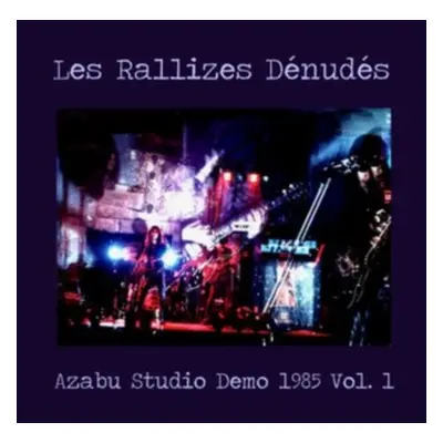 "Azabu studio demo 1985, vol. 1" ("Les Rallizes Denudes") (Vinyl / 12" Album)