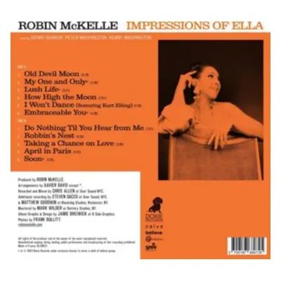 "Impressions of Ella" ("Robin McKelle") (Vinyl / 12" Album)