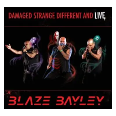 "Damaged strange different and live" ("Blaze Bayley") (CD / Album)