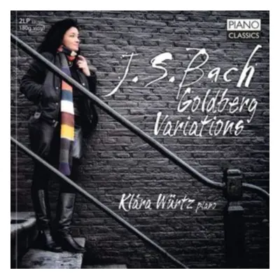 "J.S. Bach: Goldberg Variations" ("") (Vinyl / 12" Album)