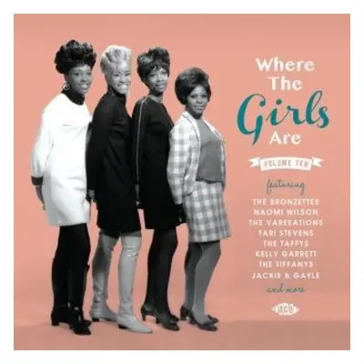 "Where the Girls Are" ("") (CD / Album)