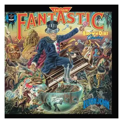 "Captain Fantastic & the Brown Dirt Cowboy" ("Elton John") (Vinyl / 12" Remastered Album)