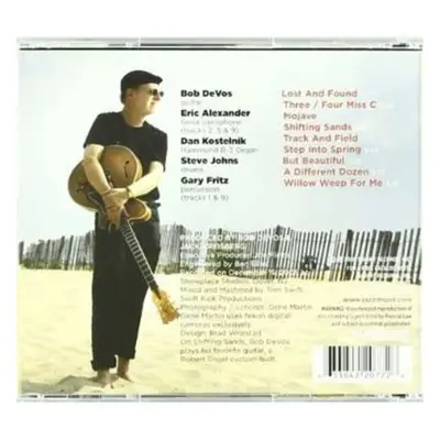 "Shifting Sands" ("") (CD / Album)