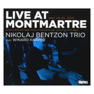 "Live at Montmartre" ("Nikolaj Bentzon Trio") (CD / Album)