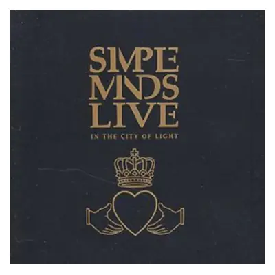 "Live in the City of Light" ("Simple Minds") (CD / Album)