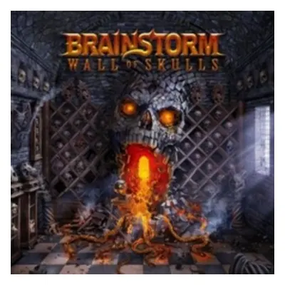 "Wall of Skulls" ("Brainstorm") (CD / Album Digipak)