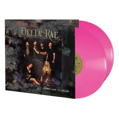 "Coming Home to Carolina" ("Delta Rae") (Vinyl / 12" Album Coloured Vinyl)