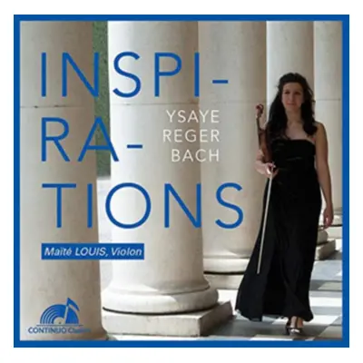 "Ysaye/Reger/Bach: Inspirations" ("") (CD / Album)