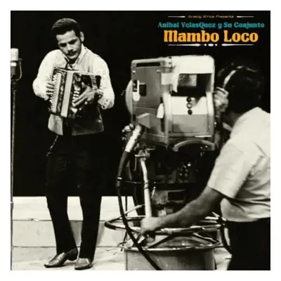 "Mambo Loco" ("Anibal Velasquez y Su Conjunto") (CD / Album)