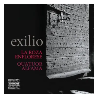 "La Roza Enflorese/Quatuor Alfama: Exilio" ("") (CD / Album)