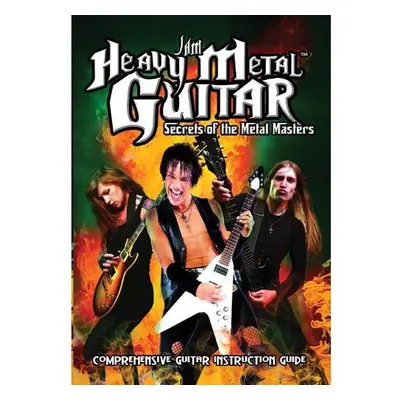 "Jam Heavy Metal Guitar: Secrets of the Metal Masters" ("") (DVD)