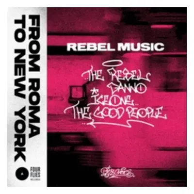 "Rebel Music" ("The Rebel & Danno") (Vinyl / 12" EP)