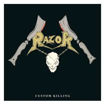 "Custom Killing" ("Razor") (Vinyl / 12" Album)