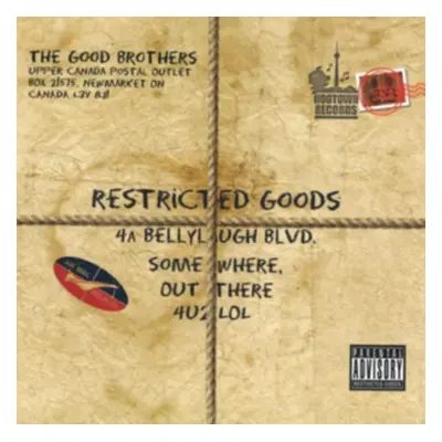 "Restricted Goods" ("The Good Brothers") (CD / Album)