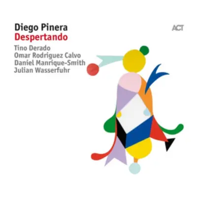 "Despertando" ("Diego Pinera") (CD / Album Digipak)