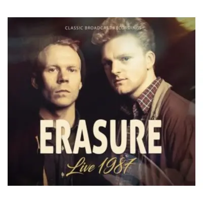 "Live 1987" ("Erasure") (CD / Album)