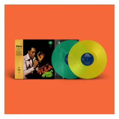 "Roforofo Fight" ("Fela Kuti") (Vinyl / 12" Album Coloured Vinyl)