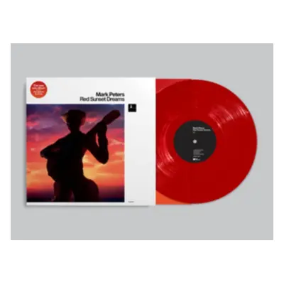 "Red Sunset Dreams" ("Mark Peters") (Vinyl / 12" Album Coloured Vinyl)