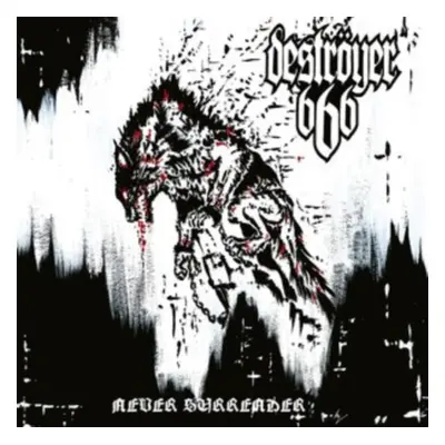 "Never Surrender" ("Destryer 666") (CD / Album Digipak)