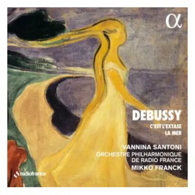 "Debussy: C'est L'extase/La Mer" ("") (CD / Album Digipak)