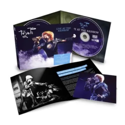 "Live at the Rainbow" ("Toyah") (CD / Album with DVD)