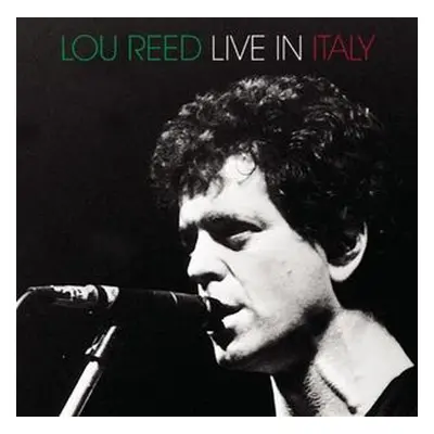 "Live in Italy" ("Lou Reed") (CD / Album)