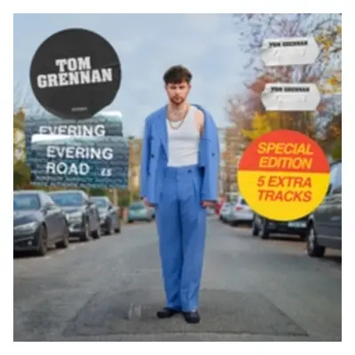 "Evering Road" ("Tom Grennan") (CD / Album)