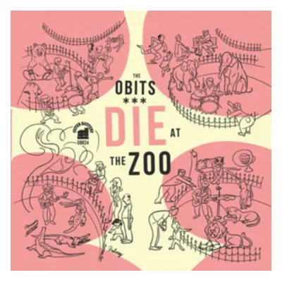 "Die at the Zoo" ("Obits") (Vinyl / 12" Album Coloured Vinyl)