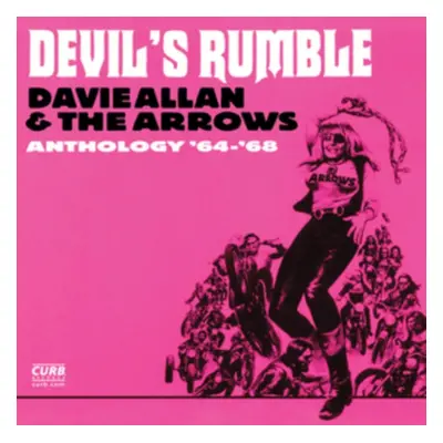 "Devil's Rumble" ("Davie Allan & The Arrows") (Vinyl / 12" Album)