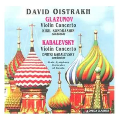 "Glazunov: Violin Concerto/Kabalevsky: Violin Concerto" ("") (CD / Album)