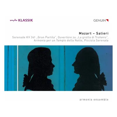 "Mozart - Salieri: Serenade KV361 'Gran Partita'/Ouvertre Zu..." ("") (CD / Album)