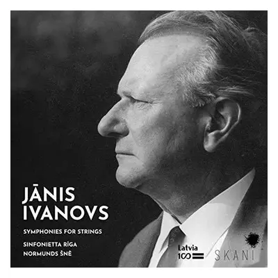 "Janis Ivanovs: Symphonies for Strings" ("") (CD / Album)