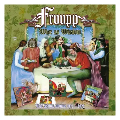 "Wise As Wisdom" ("Fruupp") (CD / Box Set)