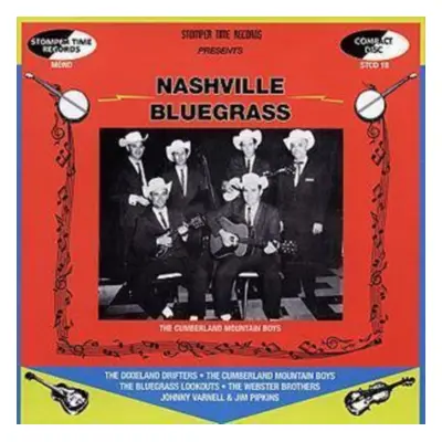 "Nashville Bluegrass" ("Various") (CD / Album)