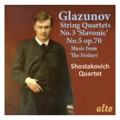 "Glazunov: String Quartets No. 3, 'Slavonic'/No. 5, Op. 70/..." ("") (CD / Album)