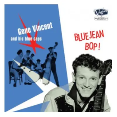 "Blue Jean Bop!" ("Gene Vincent and The Blue Caps") (Vinyl / 12" Album Coloured Vinyl)