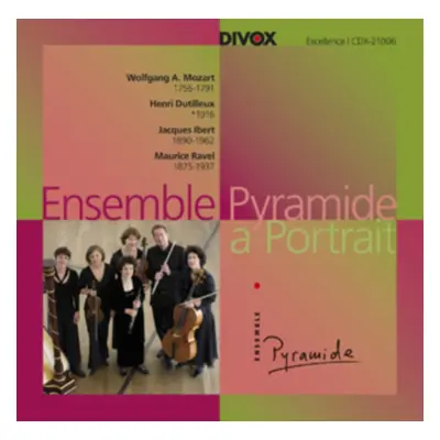 "Ensemble Pyramide: A Portrait" ("") (CD / Album)