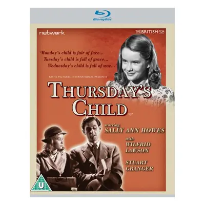 "Thursday's Child" ("Rodney Ackland") (Blu-ray)