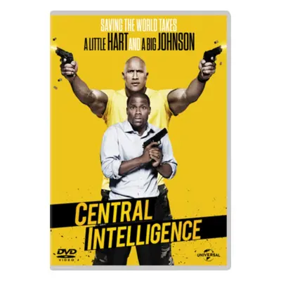 "Central Intelligence" ("Rawson Marshall Thurber") (DVD)