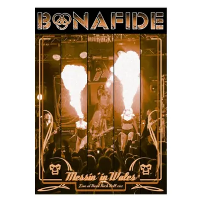 "Bonafide: Messin' in Wales - Live at Hard Rock Hell" ("") (DVD)