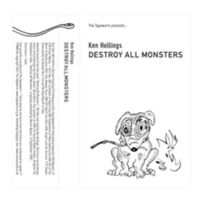 "Destroy All Monsters" ("") (Cassette Tape)