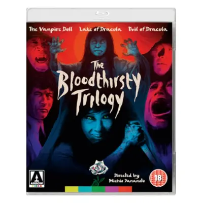 "Bloodthirsty Trilogy" ("Michio Yamamoto") (Blu-ray)