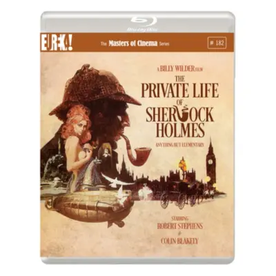 "Private Life of Sherlock Holmes -The Masters of Cinema Series" ("Billy Wilder") (Blu-ray)