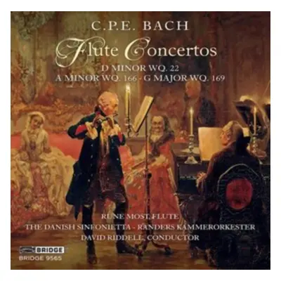 "C.P.E. Bach: Flute Concertos" ("") (CD / Album)